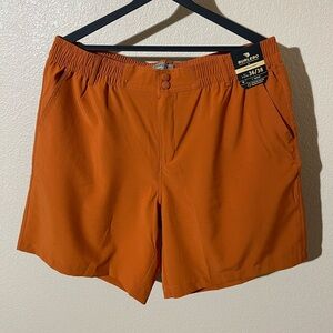 BURLEBO Orange Men's Shorts